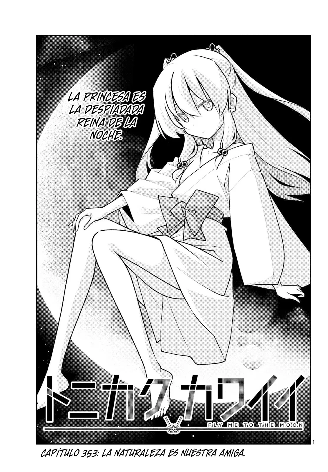 Tonikaku Kawaii Capítulo 353 - Página 3 en español