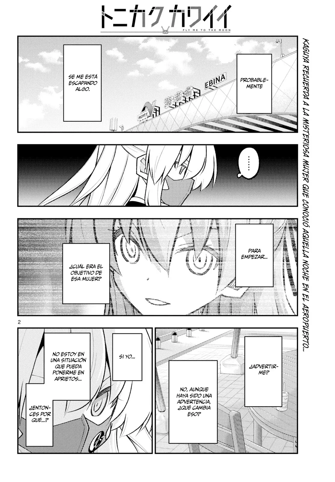 Tonikaku Kawaii Capítulo 353 - Página 4 en español