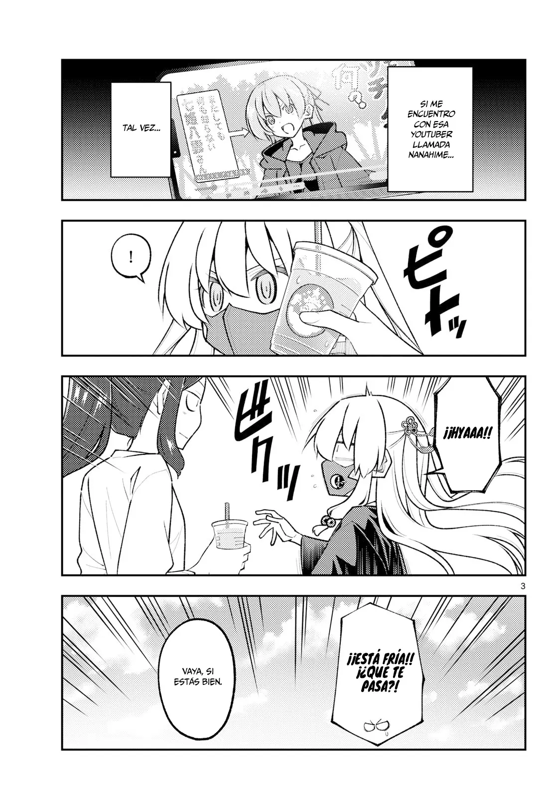 Tonikaku Kawaii Capítulo 353 - Página 5 en español