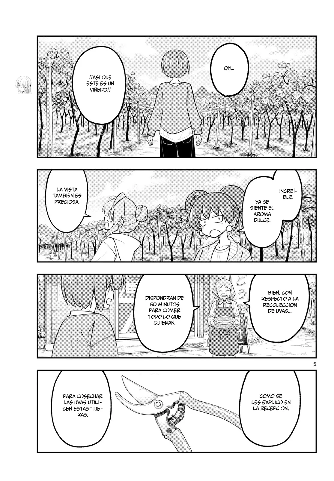 Tonikaku Kawaii Capítulo 353 - Página 7 en español