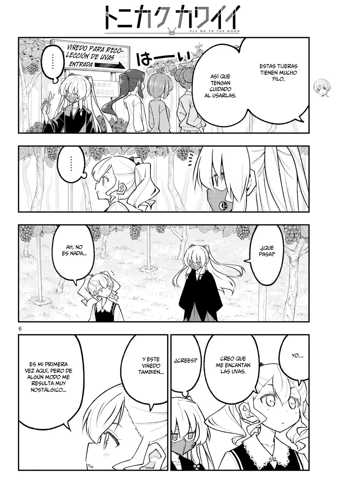 Tonikaku Kawaii Capítulo 353 - Página 8 en español