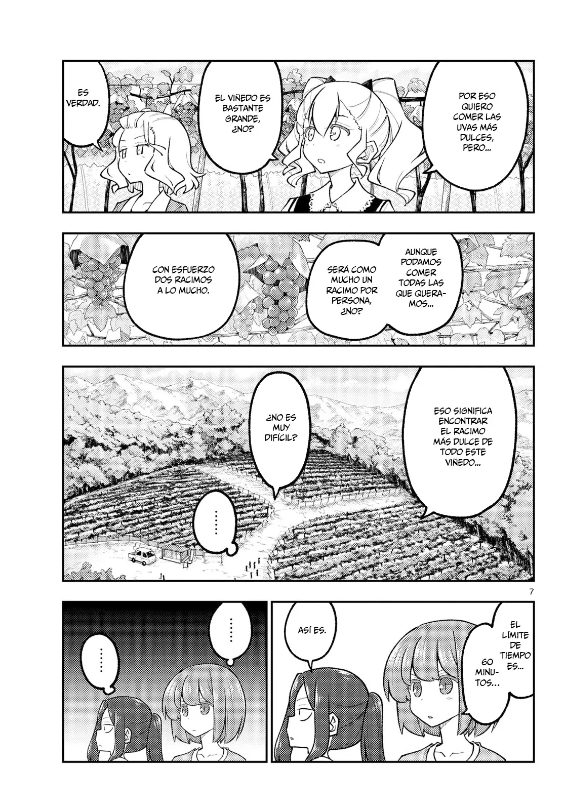 Tonikaku Kawaii Capítulo 353 - Página 9 en español