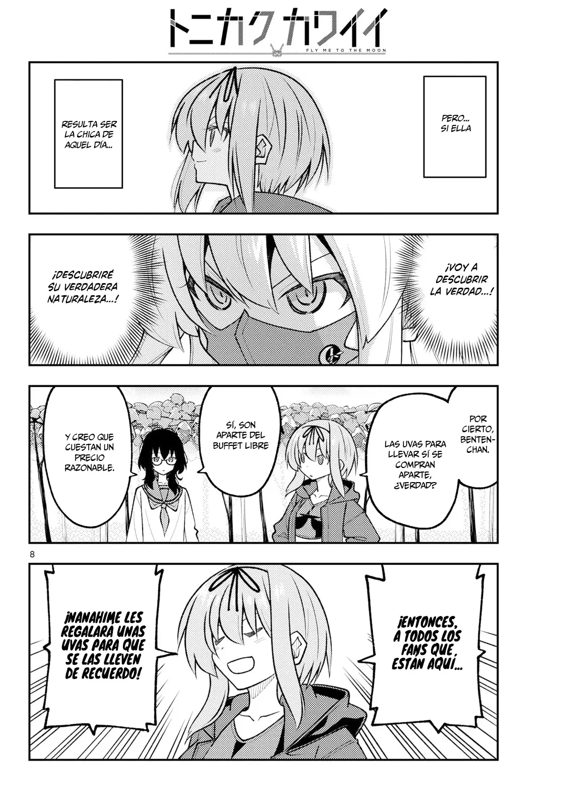 Tonikaku Kawaii Capítulo 354 - Página 10 en español