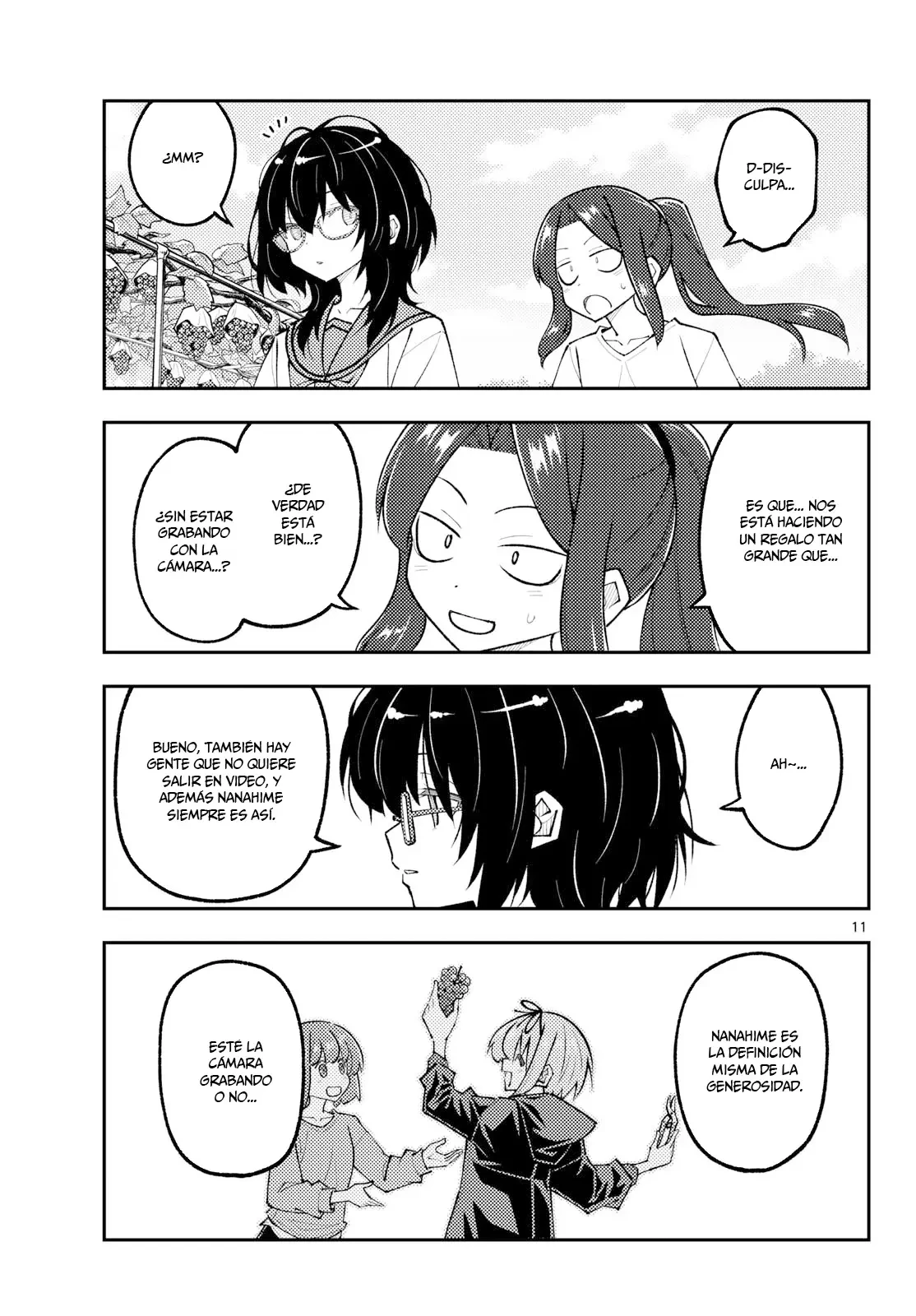 Tonikaku Kawaii Capítulo 354 - Página 13 en español