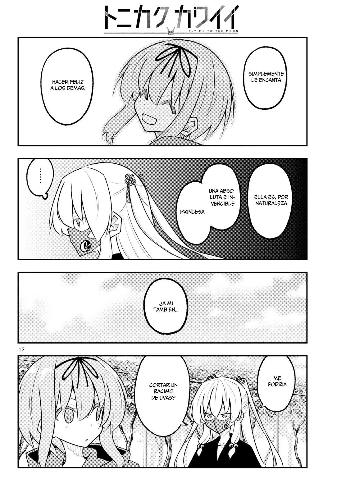 Tonikaku Kawaii Capítulo 354 - Página 14 en español