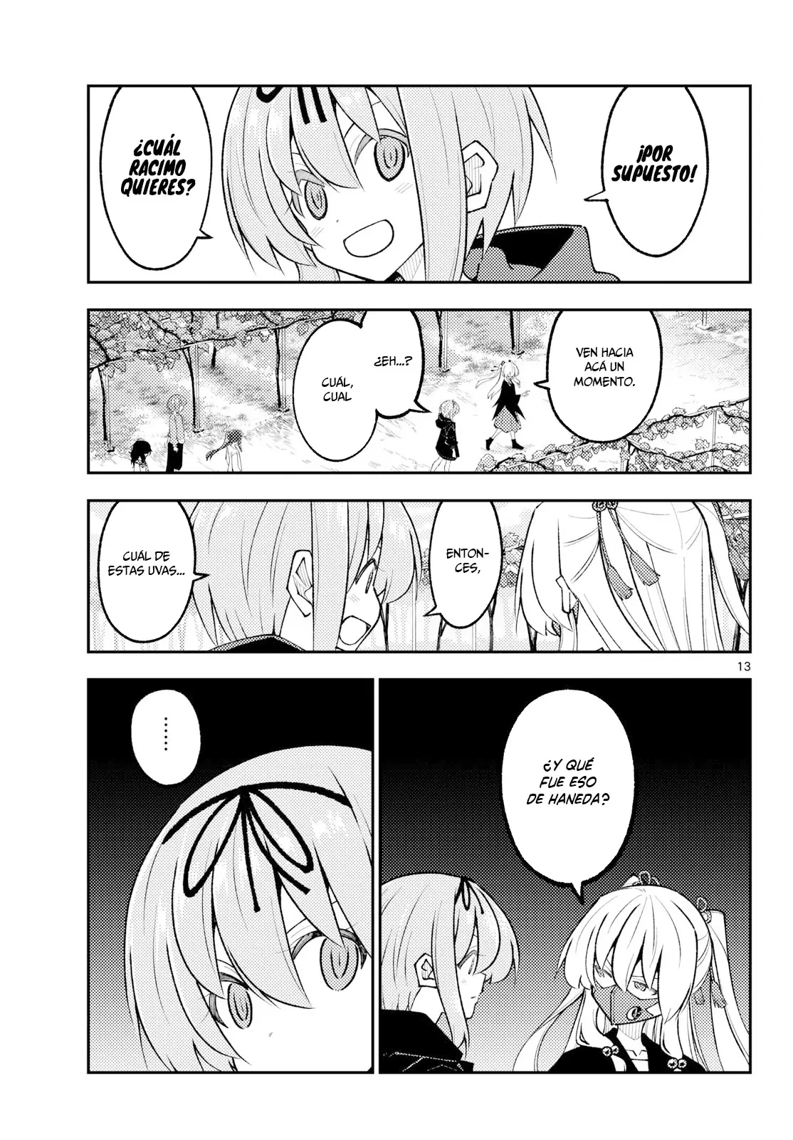 Tonikaku Kawaii Capítulo 354 - Página 15 en español