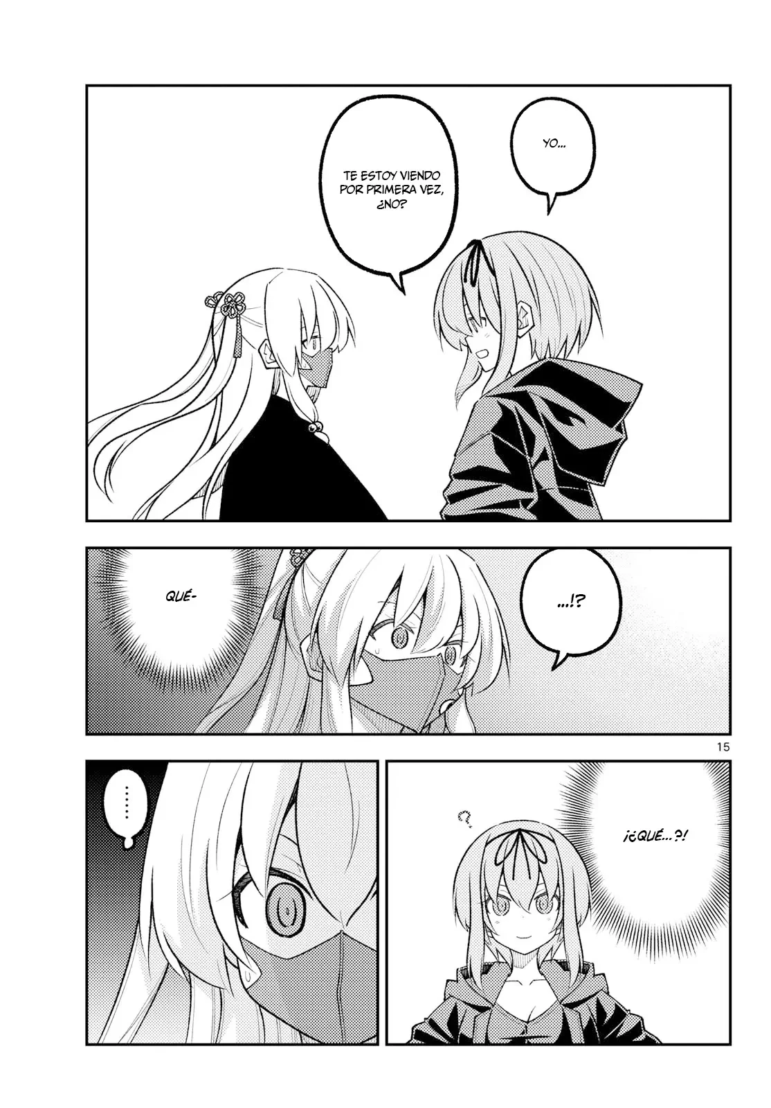 Tonikaku Kawaii Capítulo 354 - Página 17 en español
