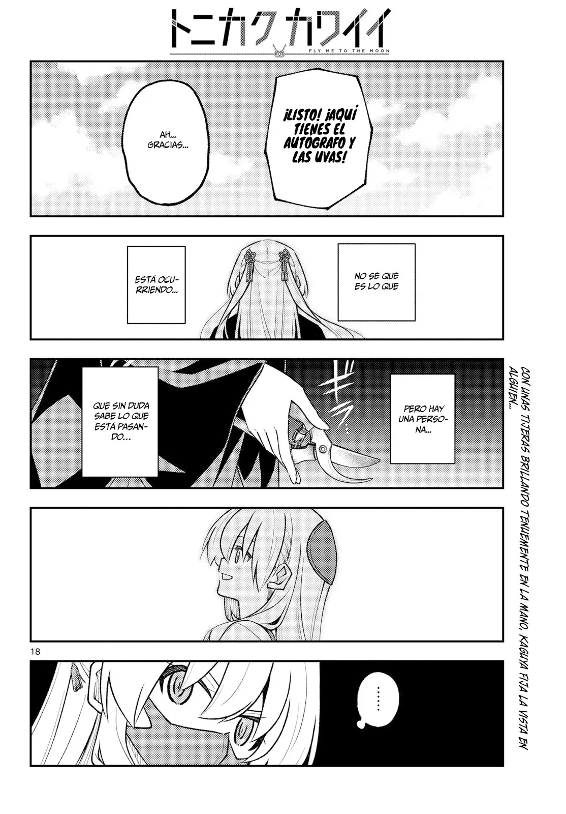 Tonikaku Kawaii Capítulo 354 - Página 20 en español