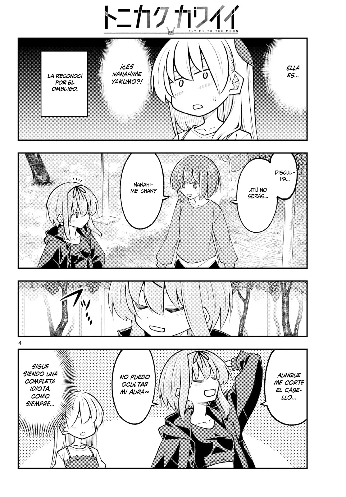 Tonikaku Kawaii Capítulo 354 - Página 6 en español