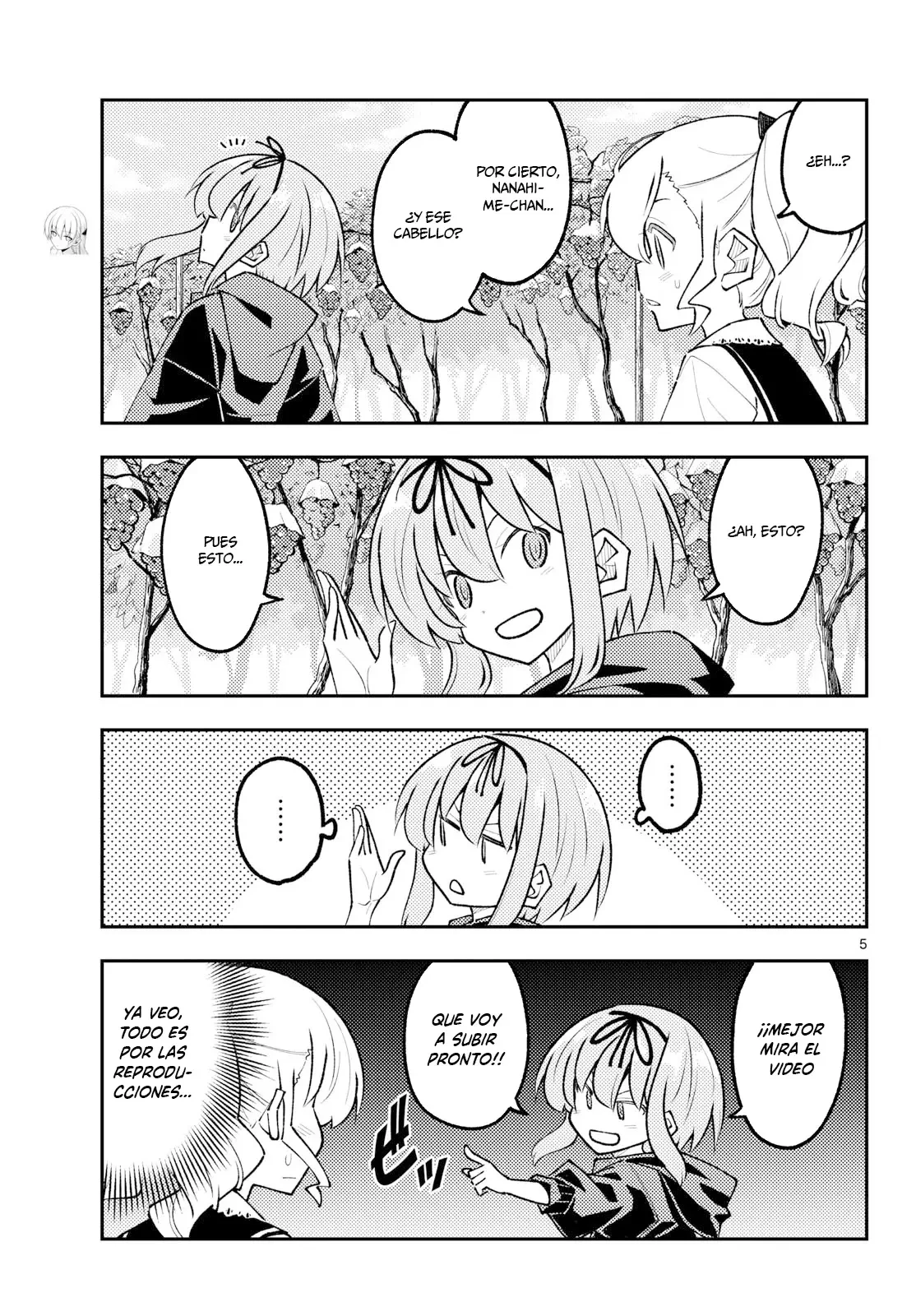 Tonikaku Kawaii Capítulo 354 - Página 7 en español