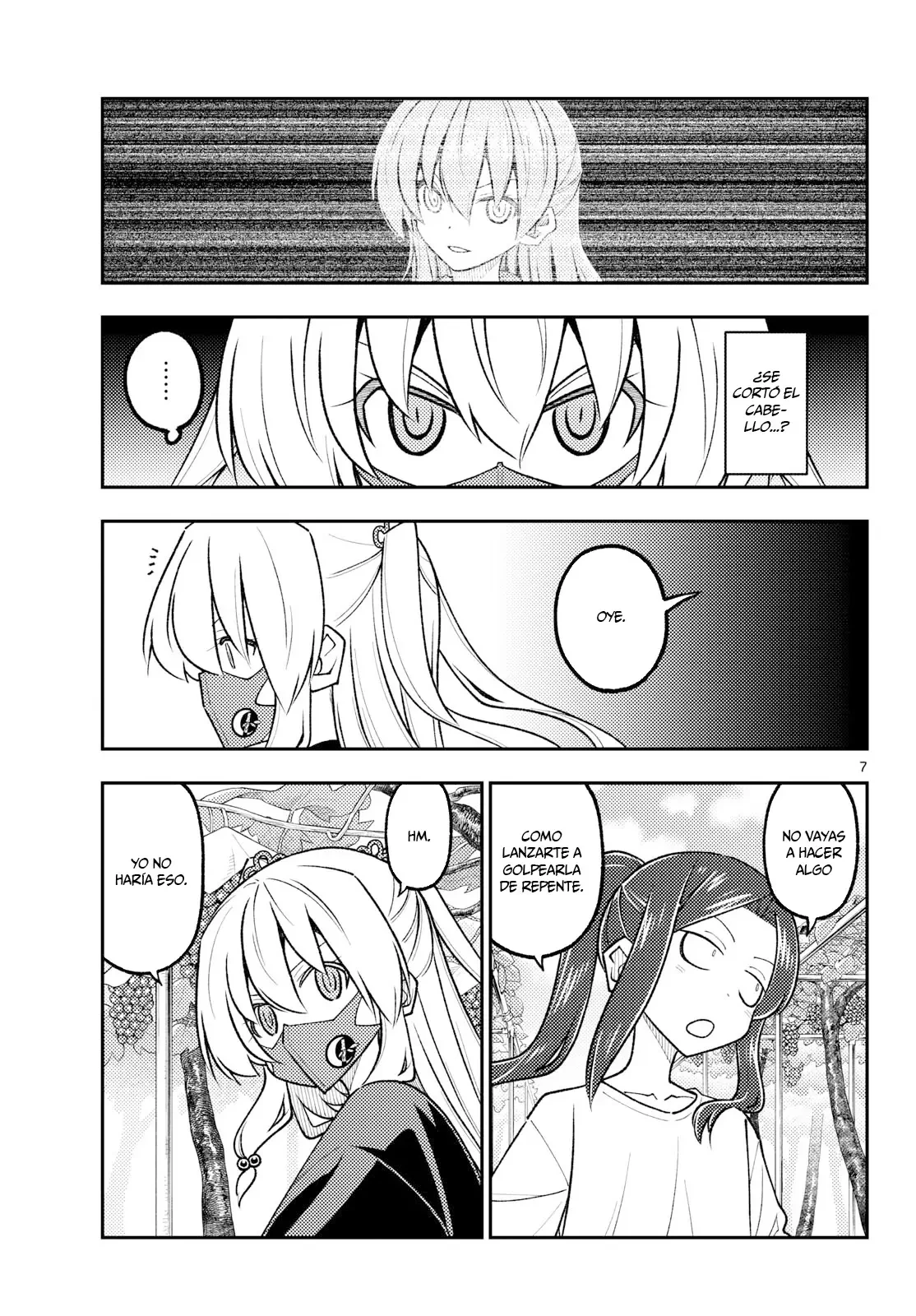 Tonikaku Kawaii Capítulo 354 - Página 9 en español