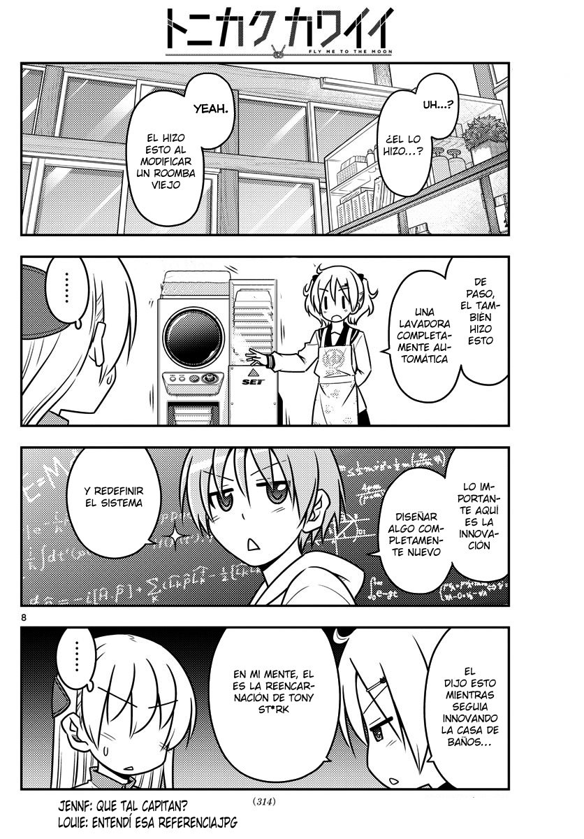 Tonikaku Kawaii Capítulo 39 - Página 9 en español