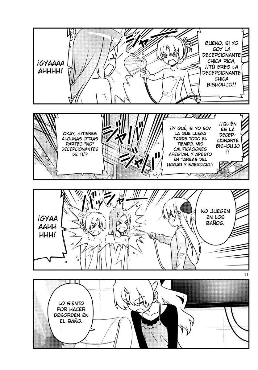 Tonikaku Kawaii Capítulo 49 - Página 12 en español