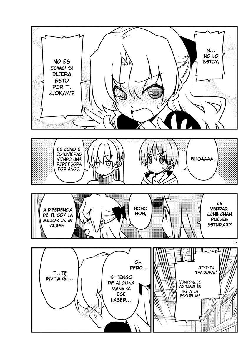 Tonikaku Kawaii Capítulo 49 - Página 18 en español