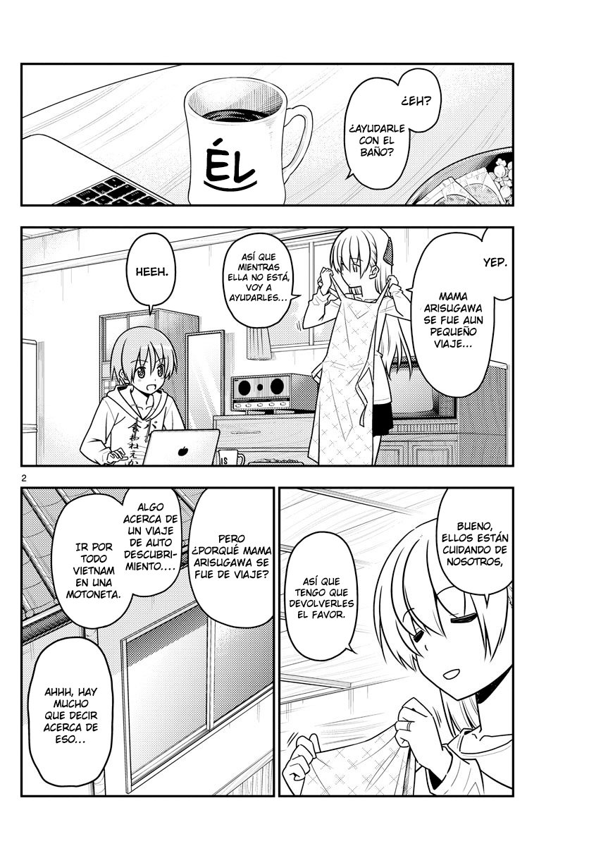 Tonikaku Kawaii Capítulo 49 - Página 3 en español