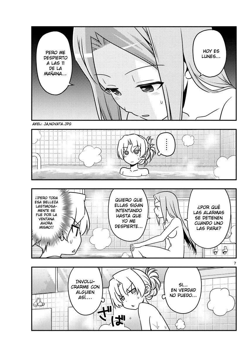 Tonikaku Kawaii Capítulo 49 - Página 8 en español