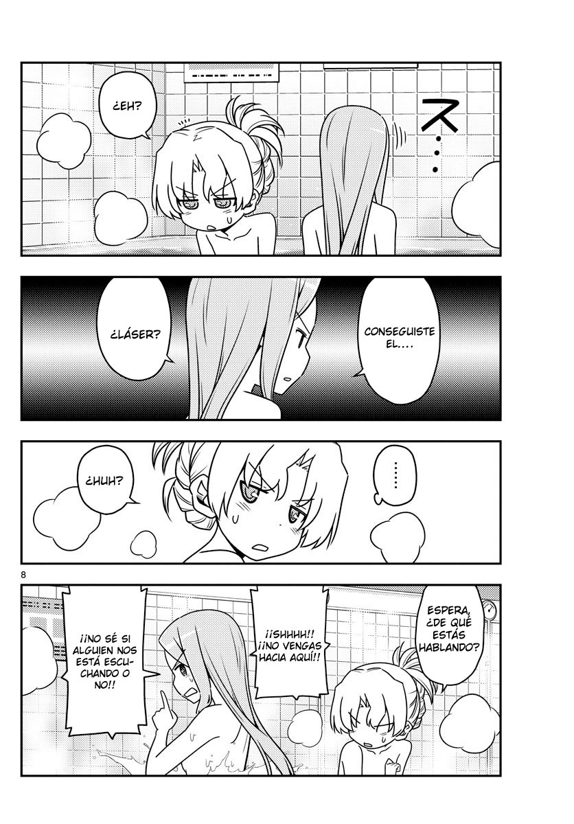 Tonikaku Kawaii Capítulo 49 - Página 9 en español