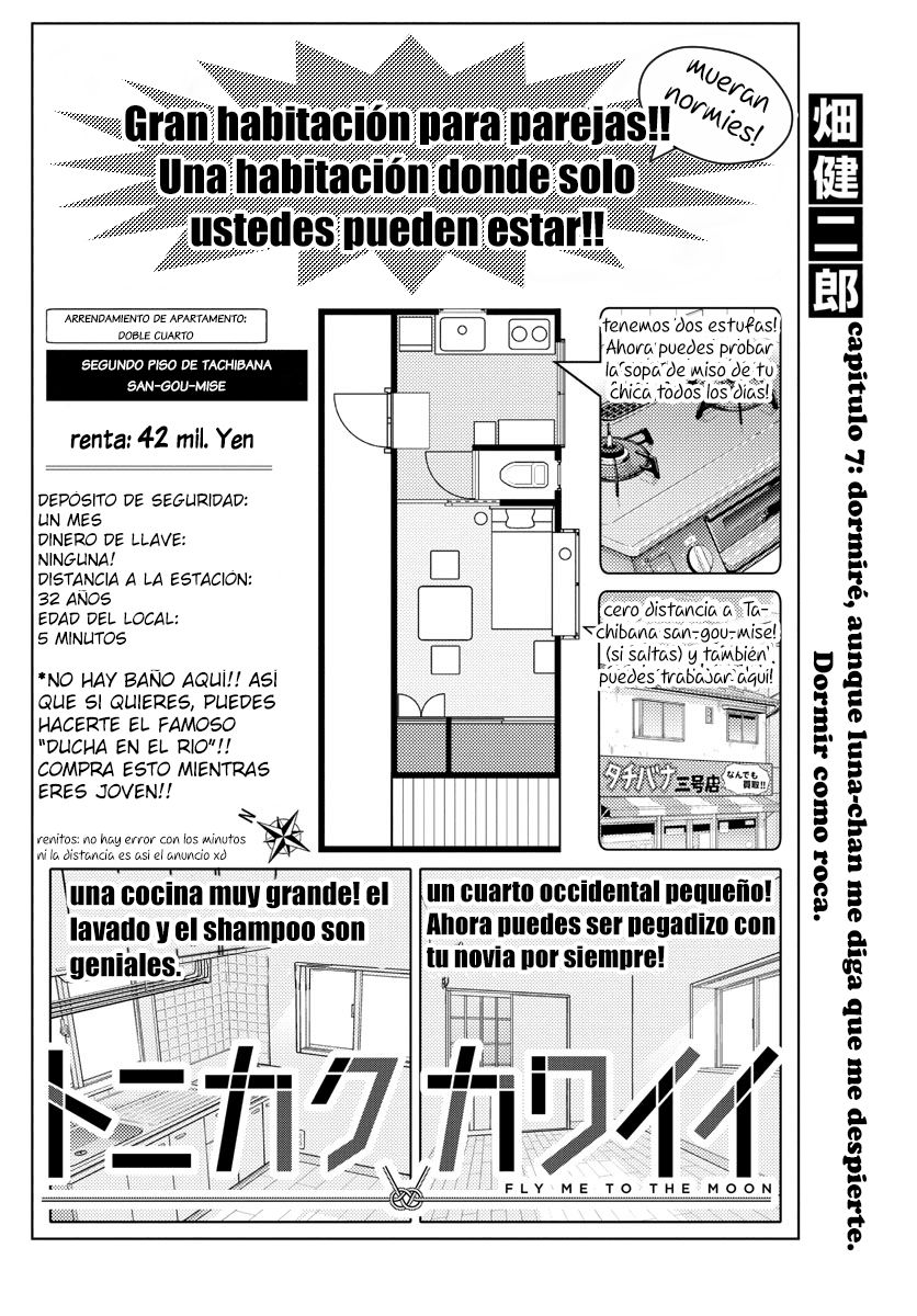Tonikaku Kawaii Capítulo 7 - Página 5 en español