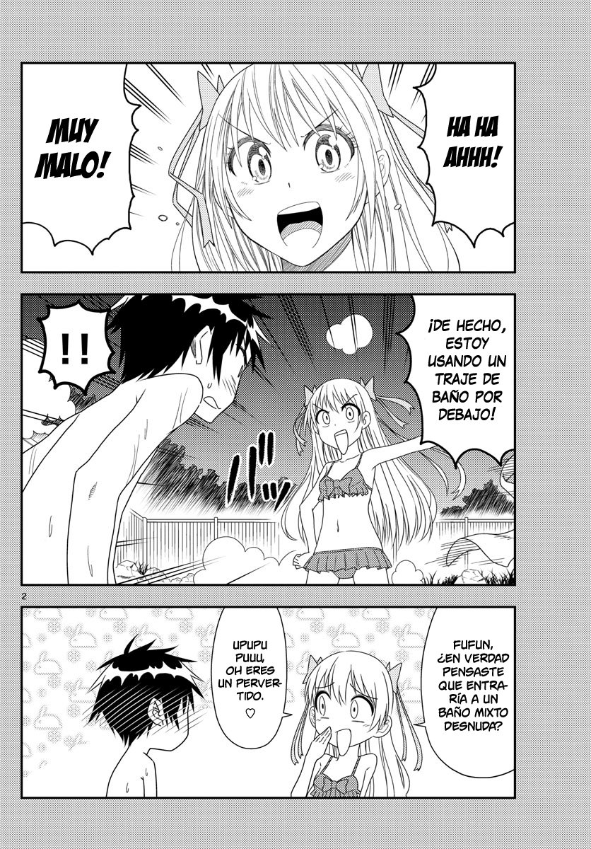 Tonikaku Kawaii Capítulo 73 - Página 3 en español
