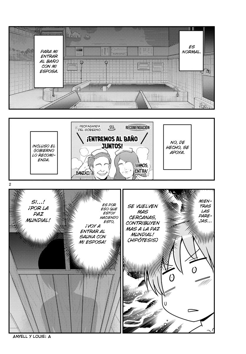 Tonikaku Kawaii Capítulo 86 - Página 3 en español