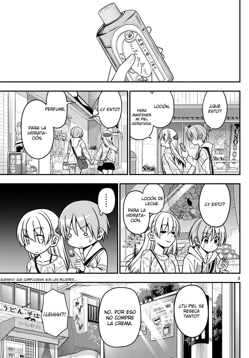 Tonikaku Kawaii Capítulo 9 - Página 4 en español