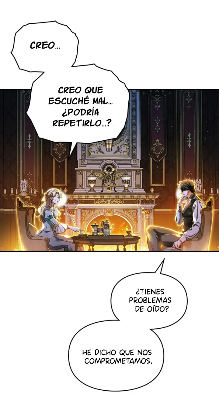 COMPROMETIDA CON EL DUQUE CIEGO Capítulo 1 - Página 12 en español
