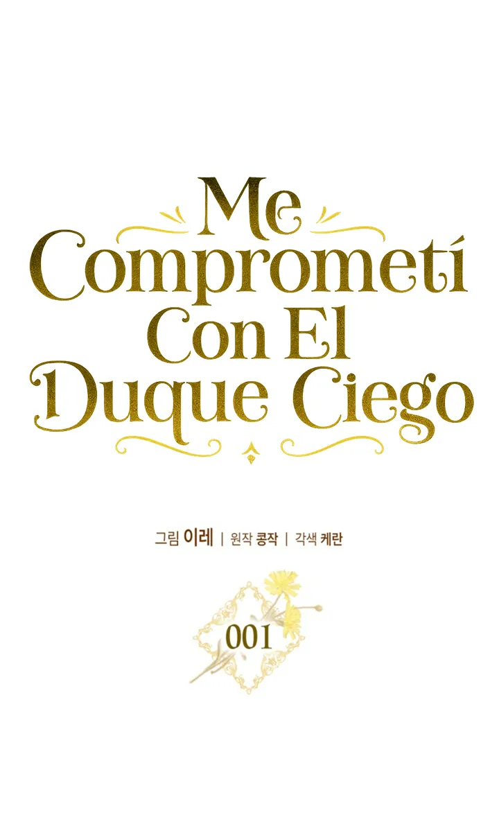 COMPROMETIDA CON EL DUQUE CIEGO Capítulo 1 - Página 28 en español