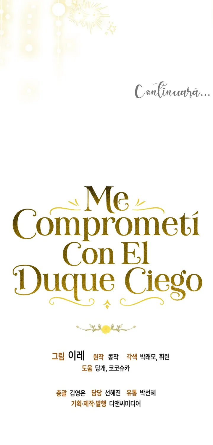 COMPROMETIDA CON EL DUQUE CIEGO Capítulo 1 - Página 79 en español