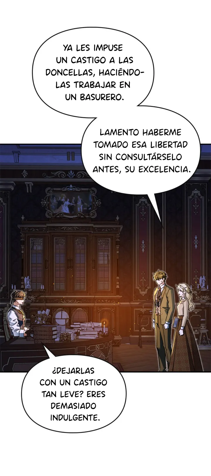 COMPROMETIDA CON EL DUQUE CIEGO Capítulo 12 - Página 54 en español
