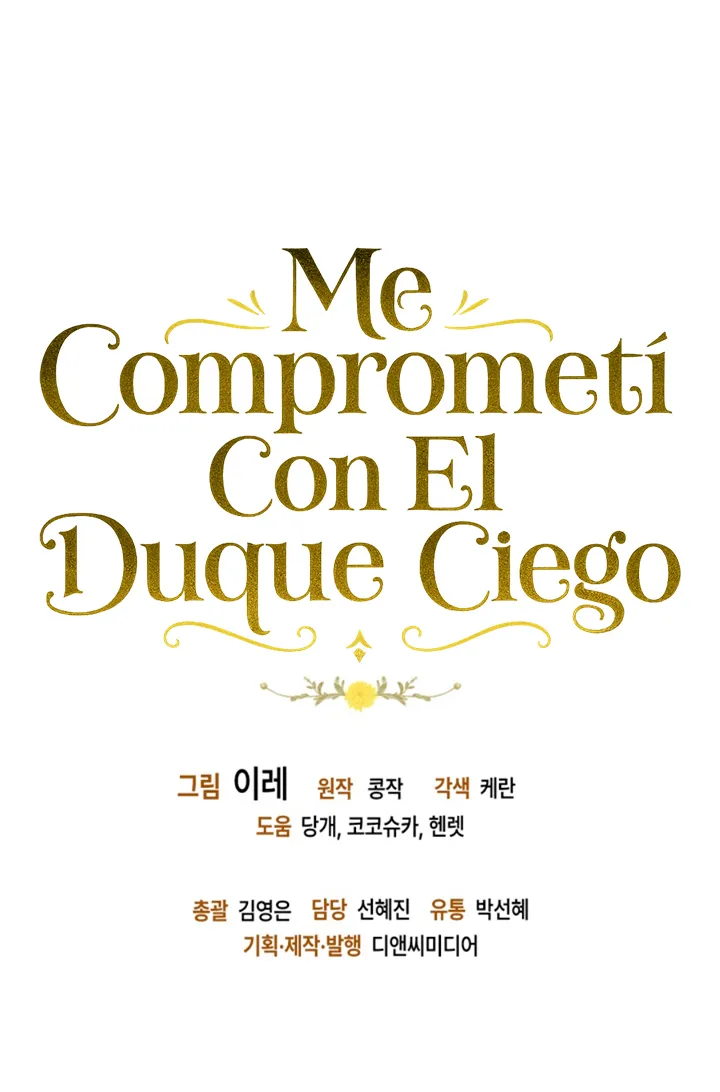 COMPROMETIDA CON EL DUQUE CIEGO Capítulo 12 - Página 69 en español