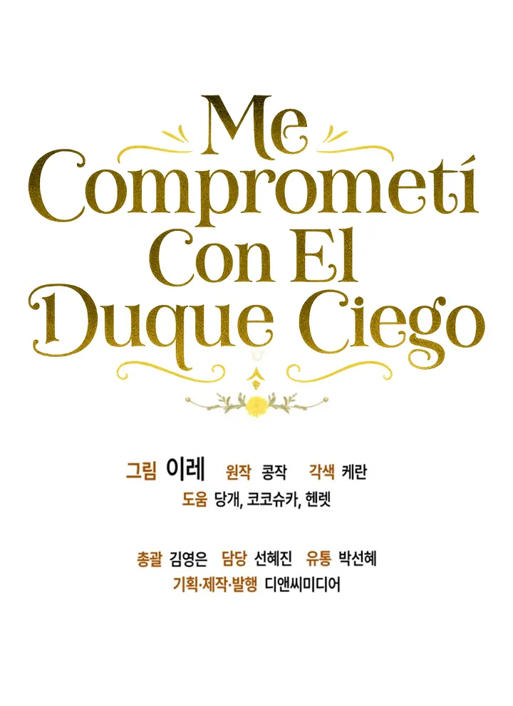 COMPROMETIDA CON EL DUQUE CIEGO Capítulo 13 - Página 76 en español