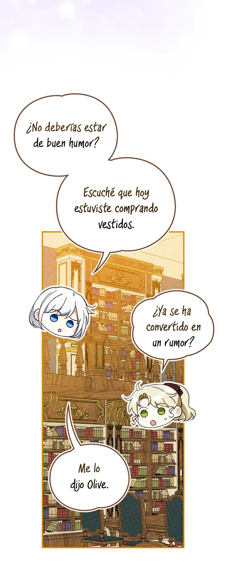 COMPROMETIDA CON EL DUQUE CIEGO Capítulo 14 - Página 44 en español