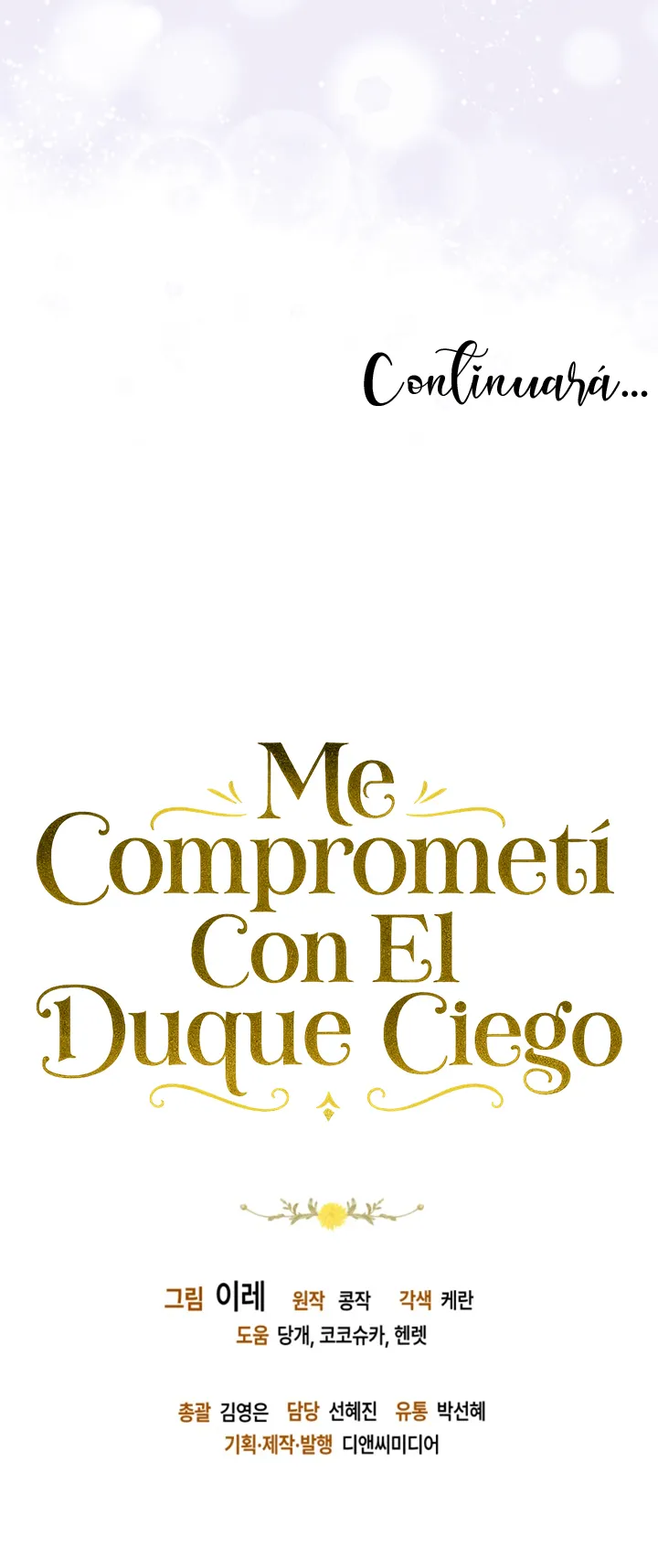 COMPROMETIDA CON EL DUQUE CIEGO Capítulo 14 - Página 62 en español