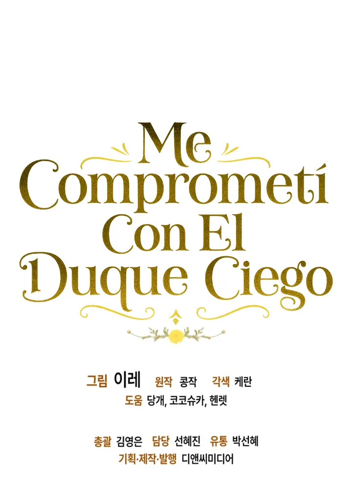 COMPROMETIDA CON EL DUQUE CIEGO Capítulo 16 - Página 65 en español