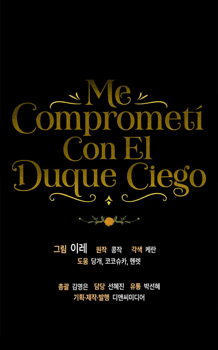 COMPROMETIDA CON EL DUQUE CIEGO Capítulo 17 - Página 75 en español