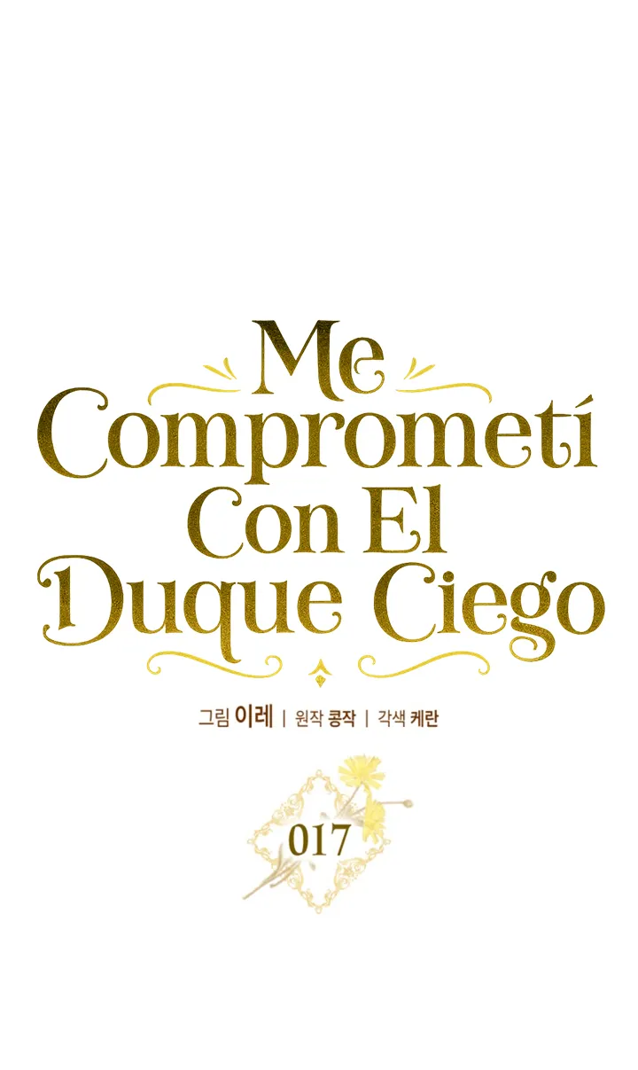 COMPROMETIDA CON EL DUQUE CIEGO Capítulo 17 - Página 9 en español