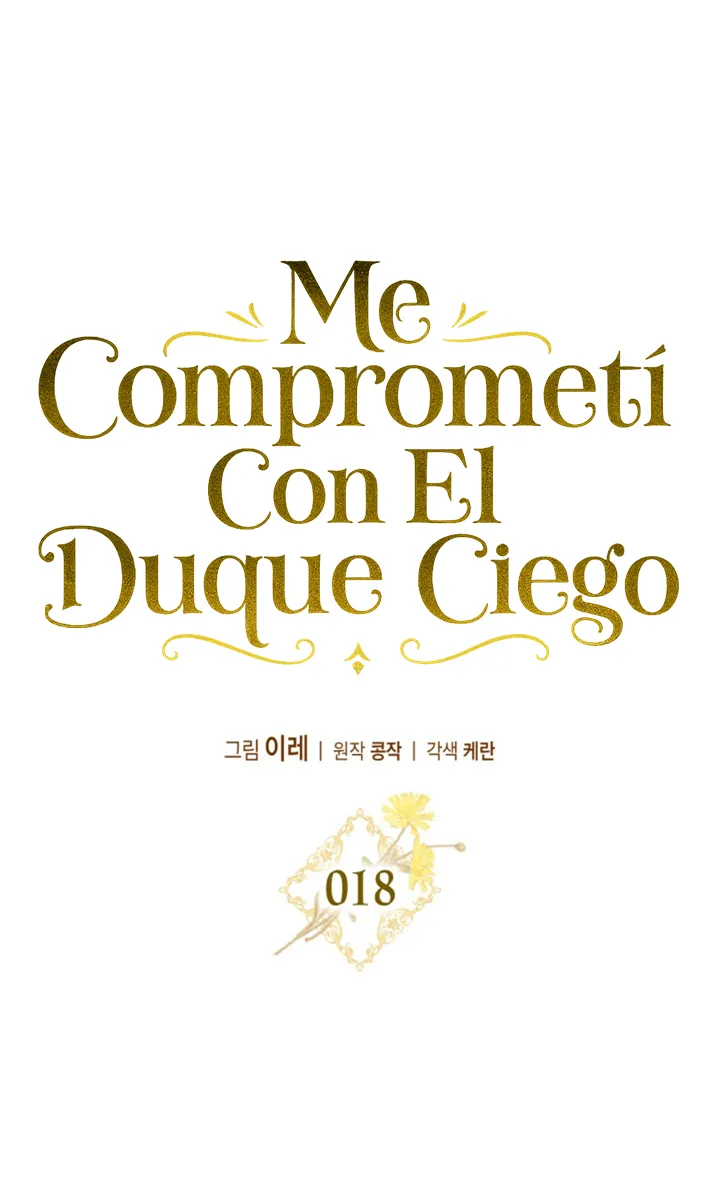 COMPROMETIDA CON EL DUQUE CIEGO Capítulo 18 - Página 44 en español