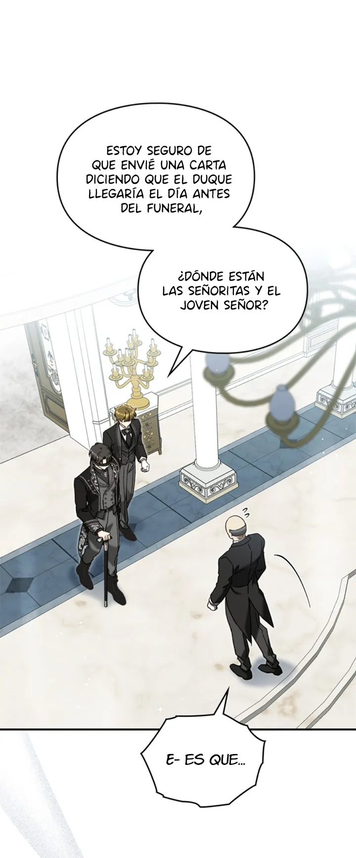 COMPROMETIDA CON EL DUQUE CIEGO Capítulo 19 - Página 5 en español