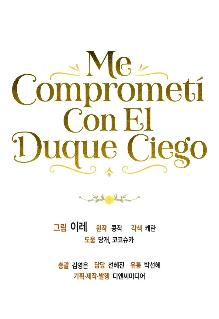 COMPROMETIDA CON EL DUQUE CIEGO Capítulo 2 - Página 75 en español