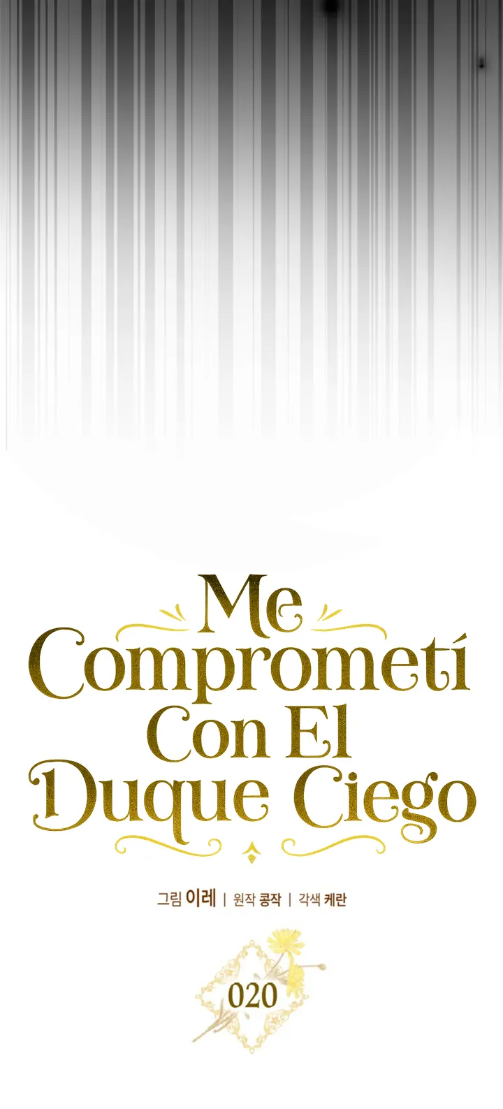 COMPROMETIDA CON EL DUQUE CIEGO Capítulo 20 - Página 49 en español