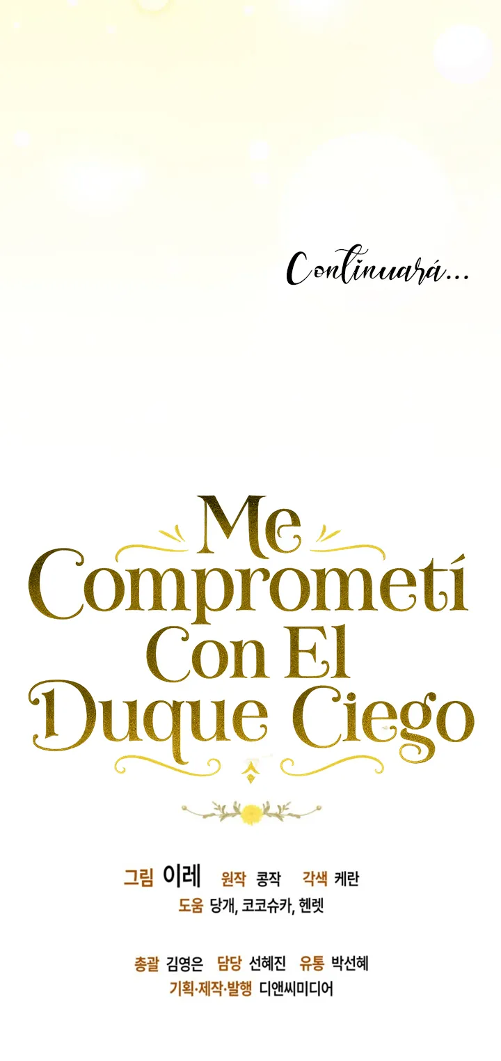 COMPROMETIDA CON EL DUQUE CIEGO Capítulo 20 - Página 85 en español