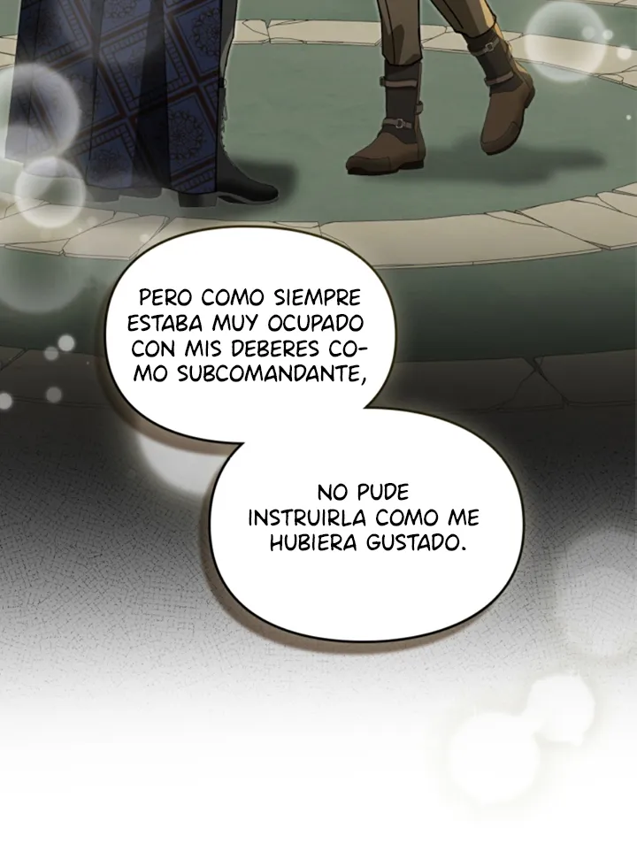 COMPROMETIDA CON EL DUQUE CIEGO Capítulo 21 - Página 19 en español