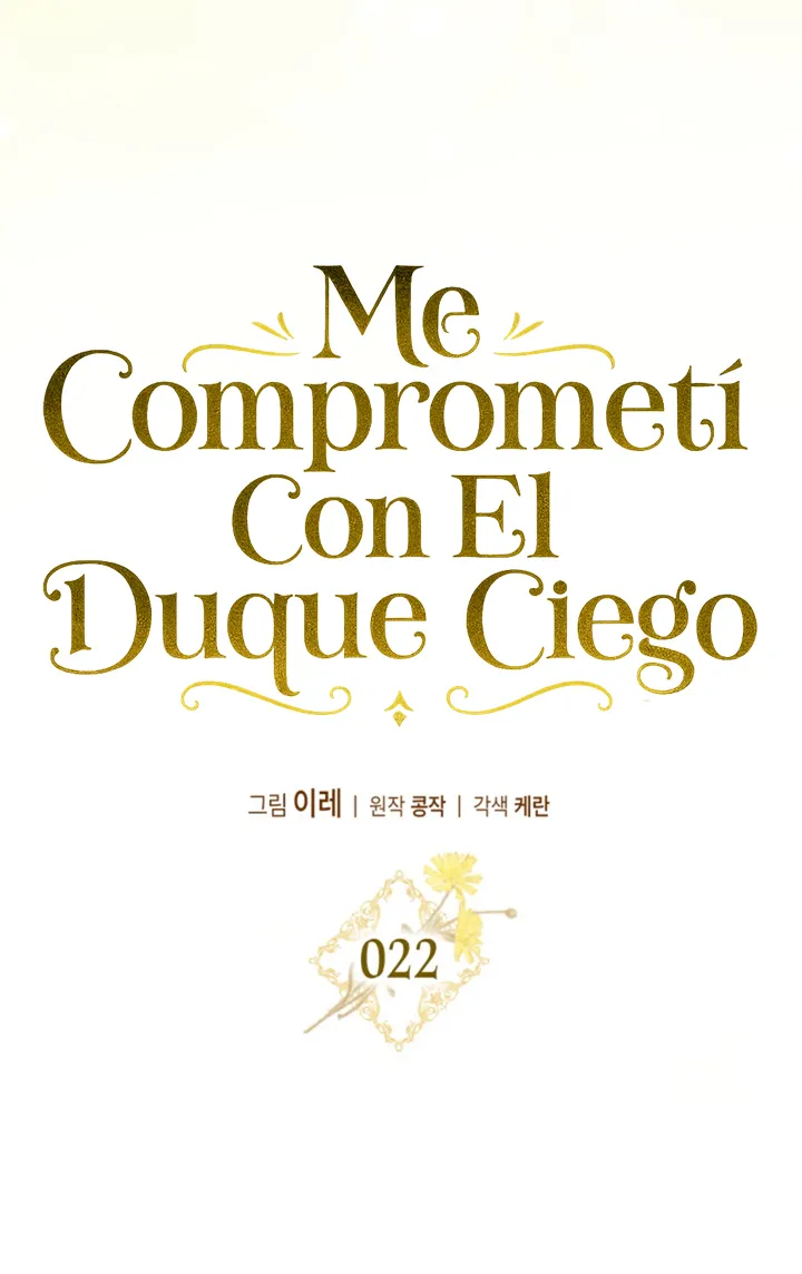 COMPROMETIDA CON EL DUQUE CIEGO Capítulo 22 - Página 11 en español