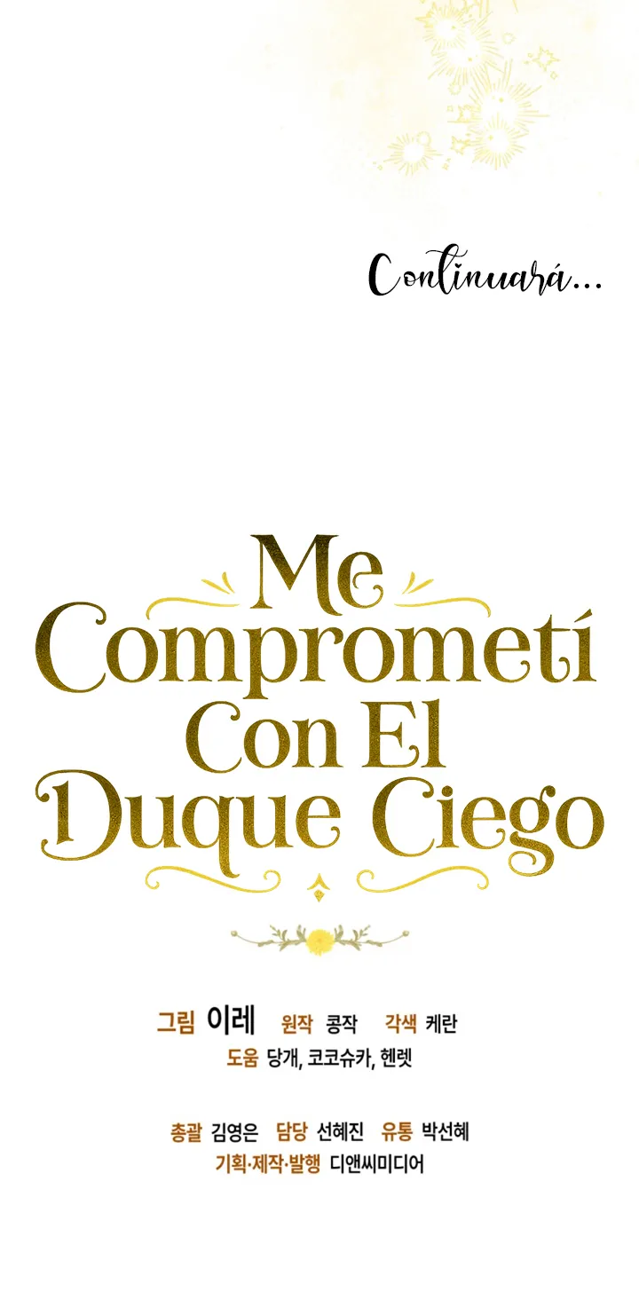 COMPROMETIDA CON EL DUQUE CIEGO Capítulo 23 - Página 82 en español