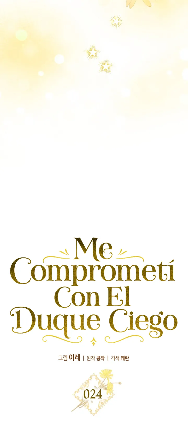 COMPROMETIDA CON EL DUQUE CIEGO Capítulo 24 - Página 21 en español
