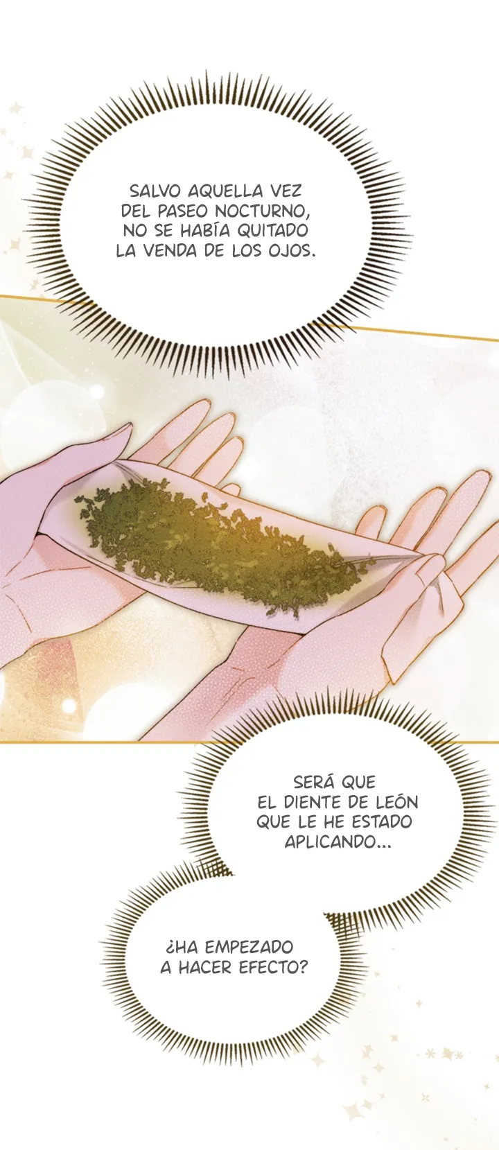 COMPROMETIDA CON EL DUQUE CIEGO Capítulo 24 - Página 61 en español