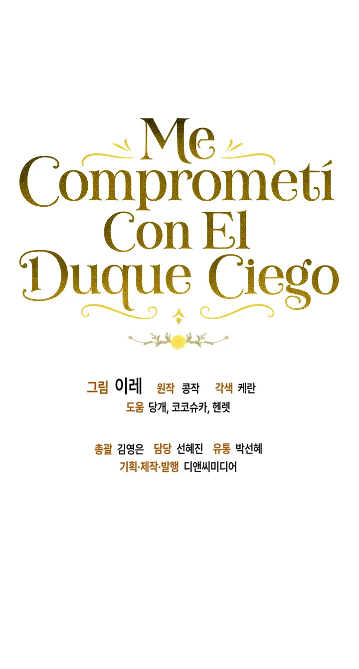 COMPROMETIDA CON EL DUQUE CIEGO Capítulo 24 - Página 83 en español