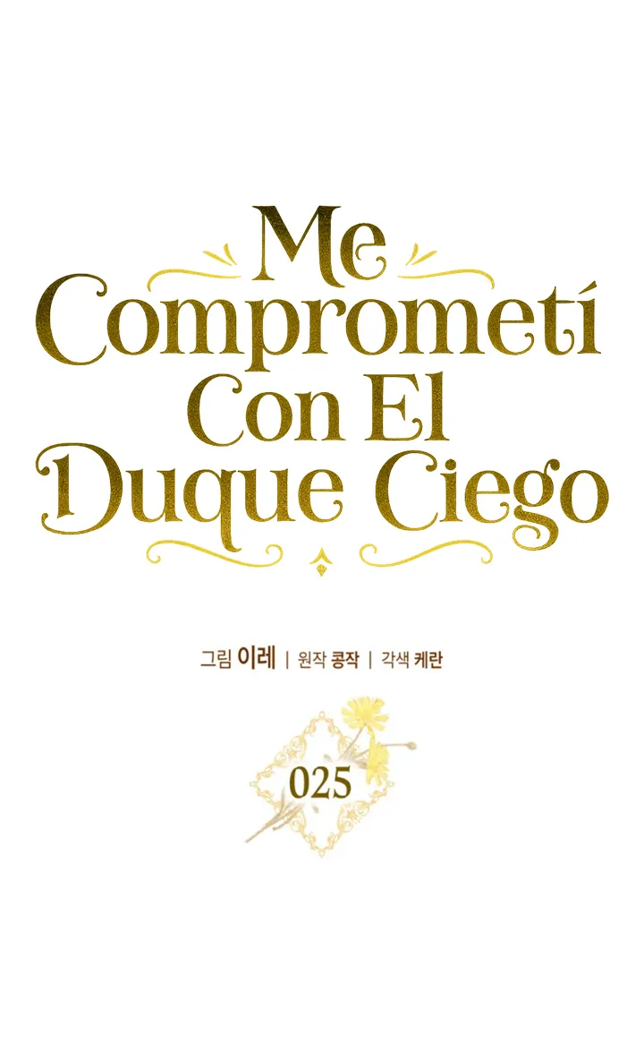COMPROMETIDA CON EL DUQUE CIEGO Capítulo 25 - Página 19 en español