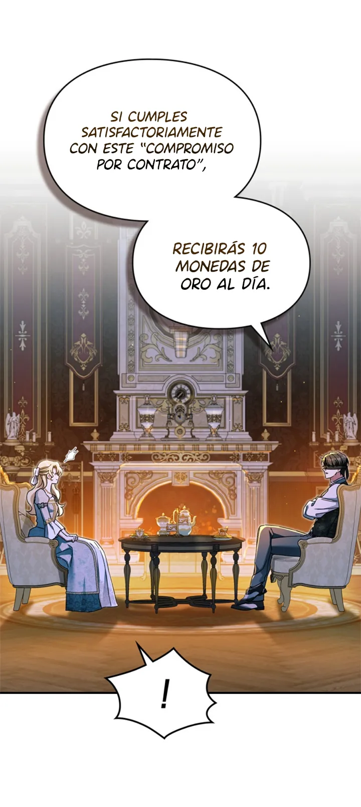 COMPROMETIDA CON EL DUQUE CIEGO Capítulo 25 - Página 42 en español
