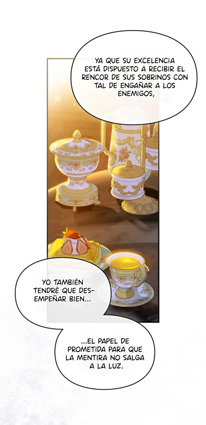 COMPROMETIDA CON EL DUQUE CIEGO Capítulo 25 - Página 59 en español